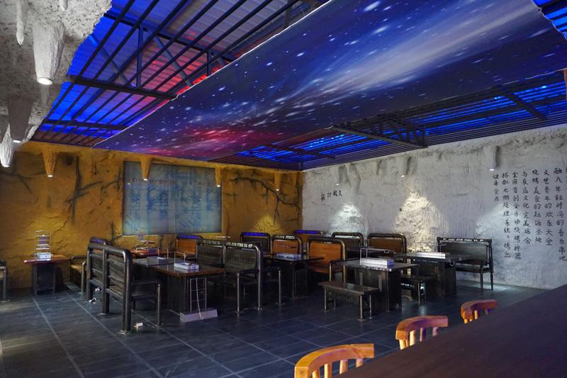 室內無煙燒烤店的燒烤煙都去哪里去了呢?