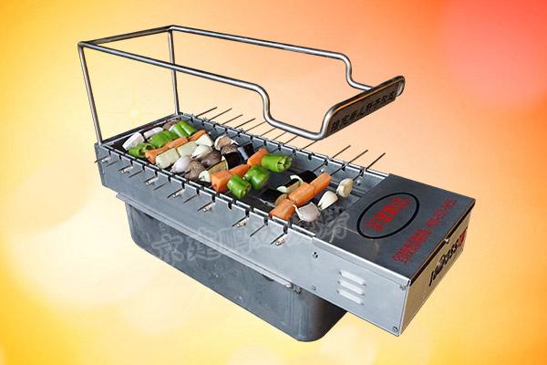 無煙燒烤設備。無煙燒烤機。全自動無煙燒烤設備，