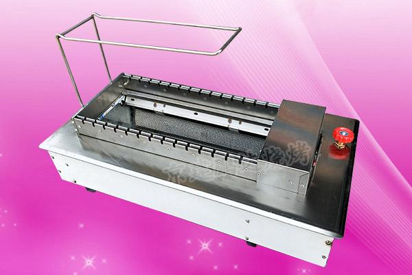 室內無煙燒烤烤串和外面路邊燒烤攤烤串口味有什么不同